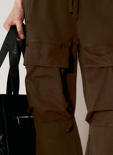 Entire Studios Utility Cargo Pants Brown ent0255005