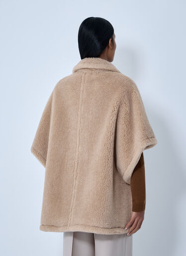 Shearling Cape Max Mara Shearling Cape Beige max0263043