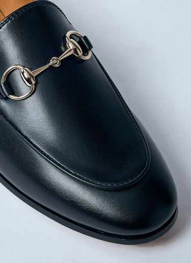 Gucci Jordaan 皮革乐福鞋  黑色 guc0259039