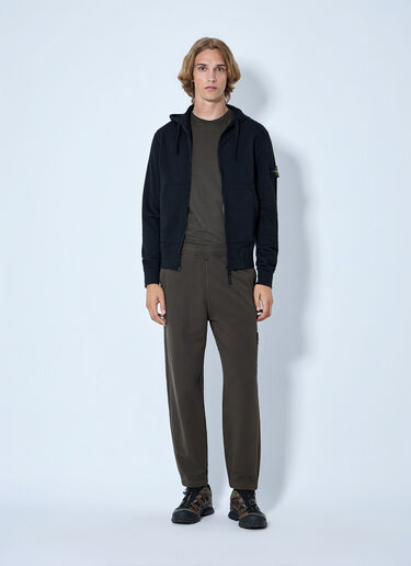 Stone Island Elasticated Waistband Joggers Green sto0165021