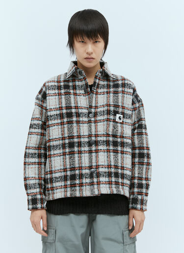 Carhartt WIP Stroy Check Shirt Jacket Grey wip0254012