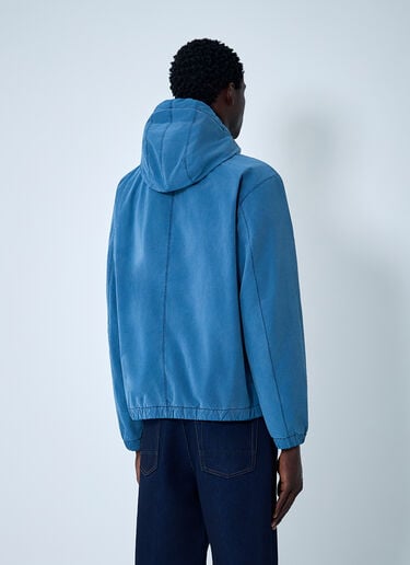 Denim Compass Patch Jacket Stone Island Denim Compass Patch Jacket Denim sto0162090