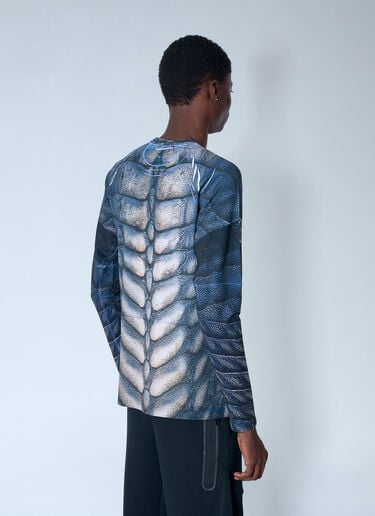 Re-Create Longsleeve Top Nike by Yaku Re-Create Longsleeve Top Blue nik0165013