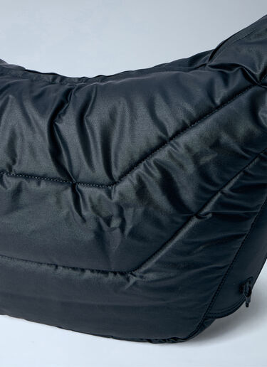 Lemaire Large Soft Game Crossbody Bag Black lem0164025