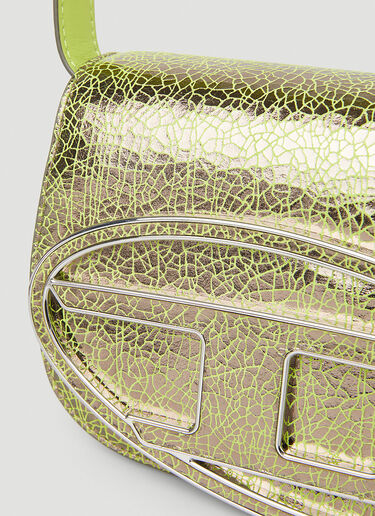 Diesel 1DR Cracked Shoulder Bag Green dsl0251028