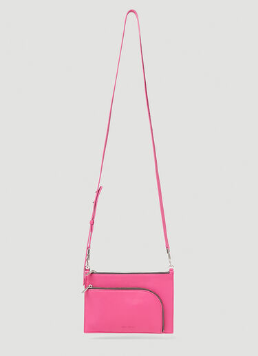 Rick Owens Cub Pouch Shoulder Bag Pink ric0251056