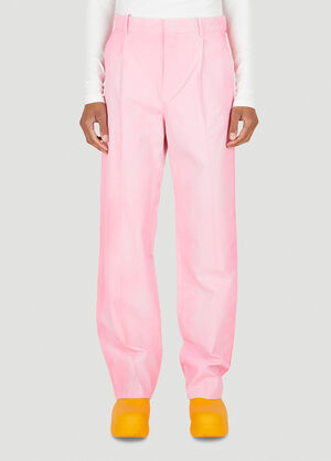Botter Classic Wide Leg Pants Pink bot0348016
