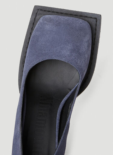 Ninamounah Howl 高跟鞋 蓝色 nmo0252011