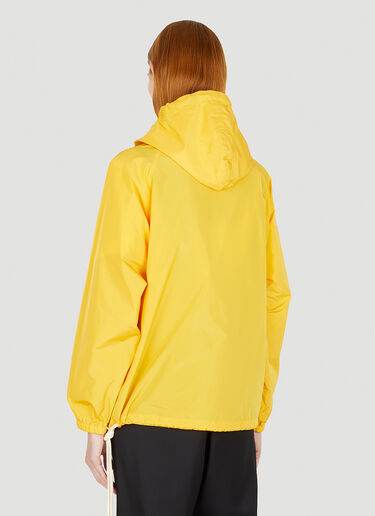 Plan C Rain Jacket Yellow plc0250013