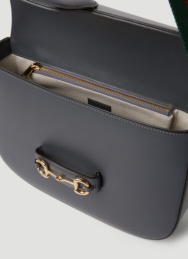 Horsebit 1955 Crossbody Bag Gucci Horsebit 1955 Crossbody Bag Dark Grey guc0151093