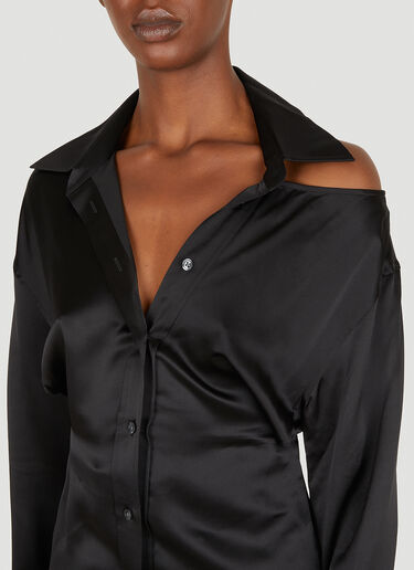 Cut Out Shirt Alexander Wang Cut Out Shirt Black awg0250019
