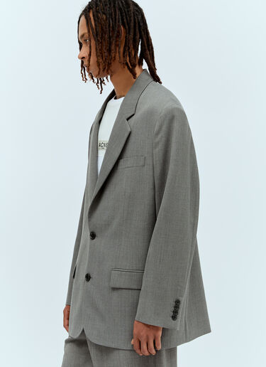 Acne Studios Relaxed-Fit Suit Blazer Grey acn0155016