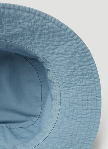 Acne Studios Face Patch Bucket Hat Blue acn0249006