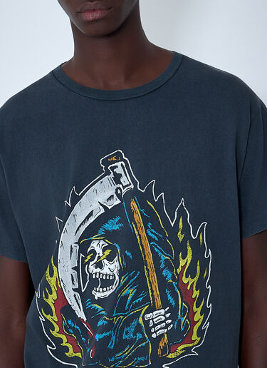 Logo Motif T-Shirt Gallery Dept. Logo Motif T-Shirt Black gdp0162050