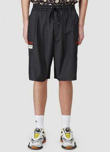 Gucci Bermuda Shorts Black guc0143034