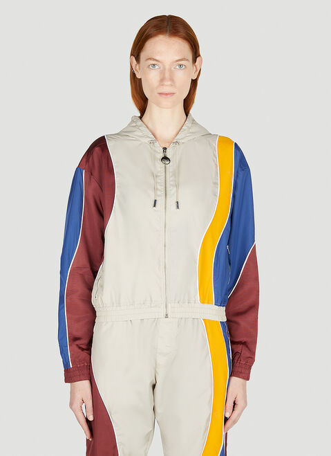 Balenciaga Idi Hooded Track Jacket Pink bal0253010