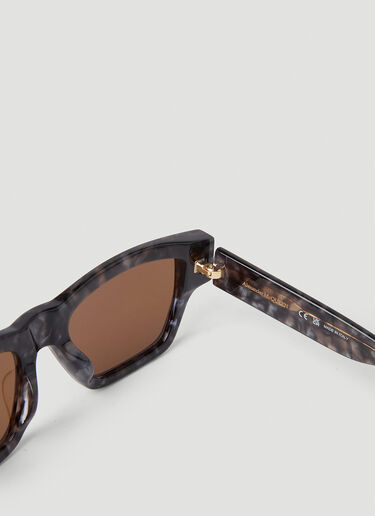 Spike Studs Sunglasses Alexander McQueen Spike Studs Sunglasses Grey amq0152041