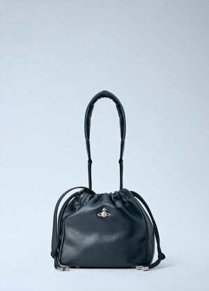 Vivienne Westwood Hilary Small Bucket Bag Black vvw0265067