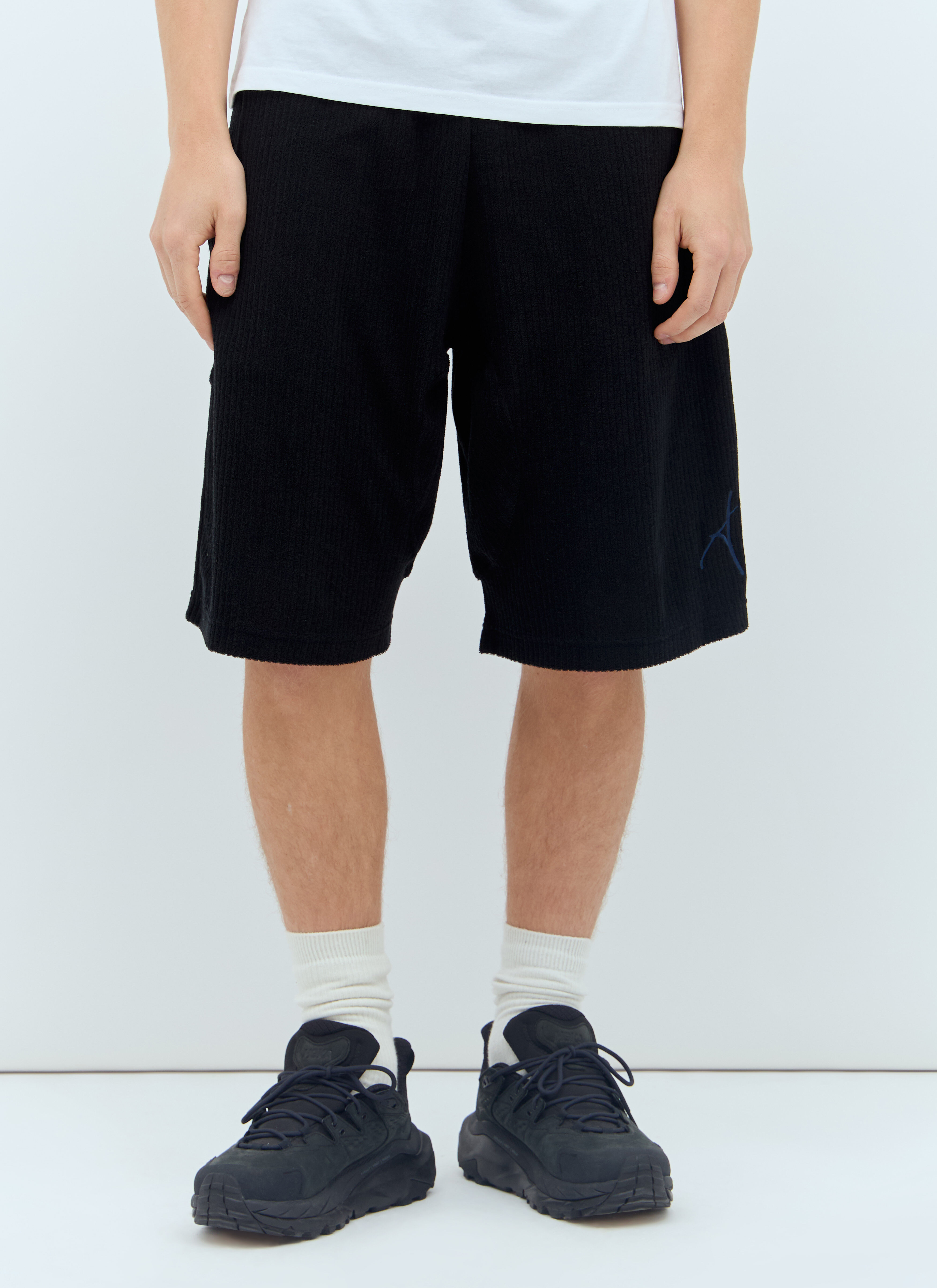 AFFXWRKS Oversized Shorts Grey afx0156012