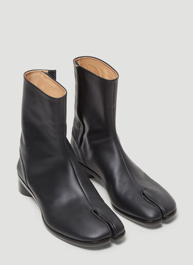 Maison Margiela Tabi Ankle Boots Black mla0140014