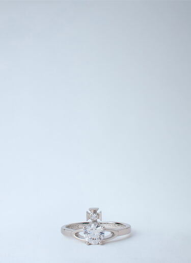 LN-CC® - Vivienne Westwood: Reina Petite Ring - Silver Vivienne Westwood Reina Petite Ring Silver vvw0366046