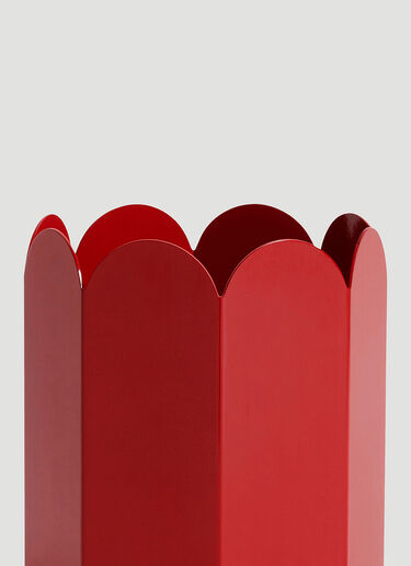 Arcs Vase Hay Arcs Vase Red wps0690098