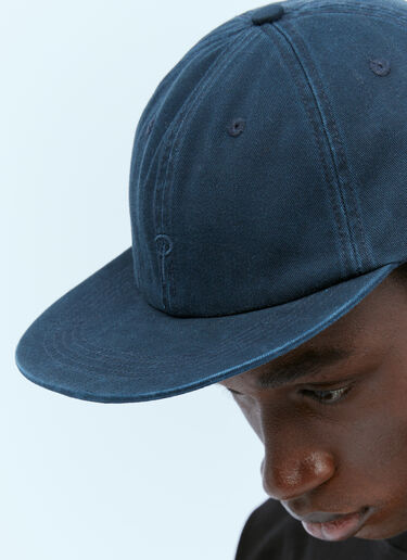 Patta Logo Embroidery Baseball Cap Navy pat0154008