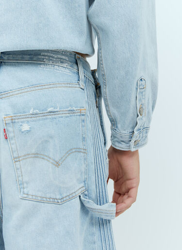 ERL x Levis 牛仔百慕大短裤 蓝色 erl0154021