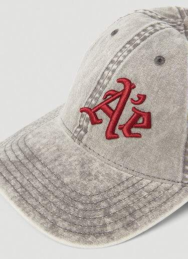 Aaron Esh AE Baseball Cap Grey ash0152010