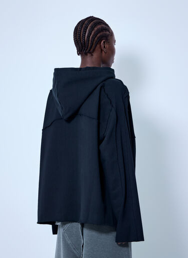 LN-CC® - LUEDER: Armour Hoodie - Black LUEDER Armour Hoodie Black ldr0366003