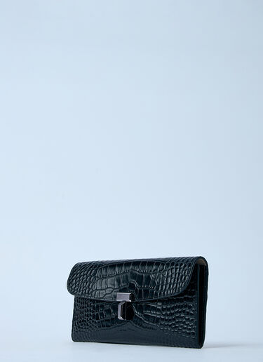 T-Lock Wallet TOTEME T-Lock Wallet Black tot0261031