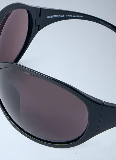 Balenciaga 幻影圆形太阳镜 黑色 bal0263052