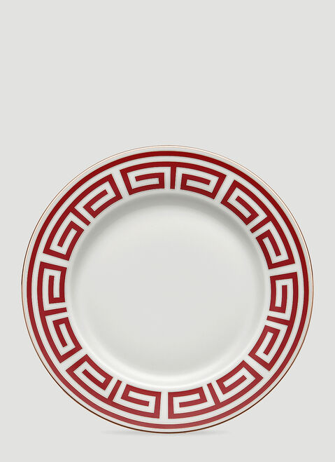 Ginori 1735 Labirinto Round Platter Red wps0644472