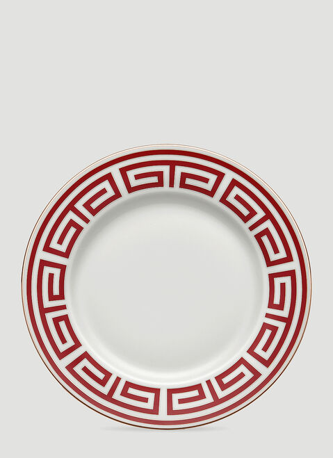 Ginori 1735 Labirinto Round Platter Red wps0644472