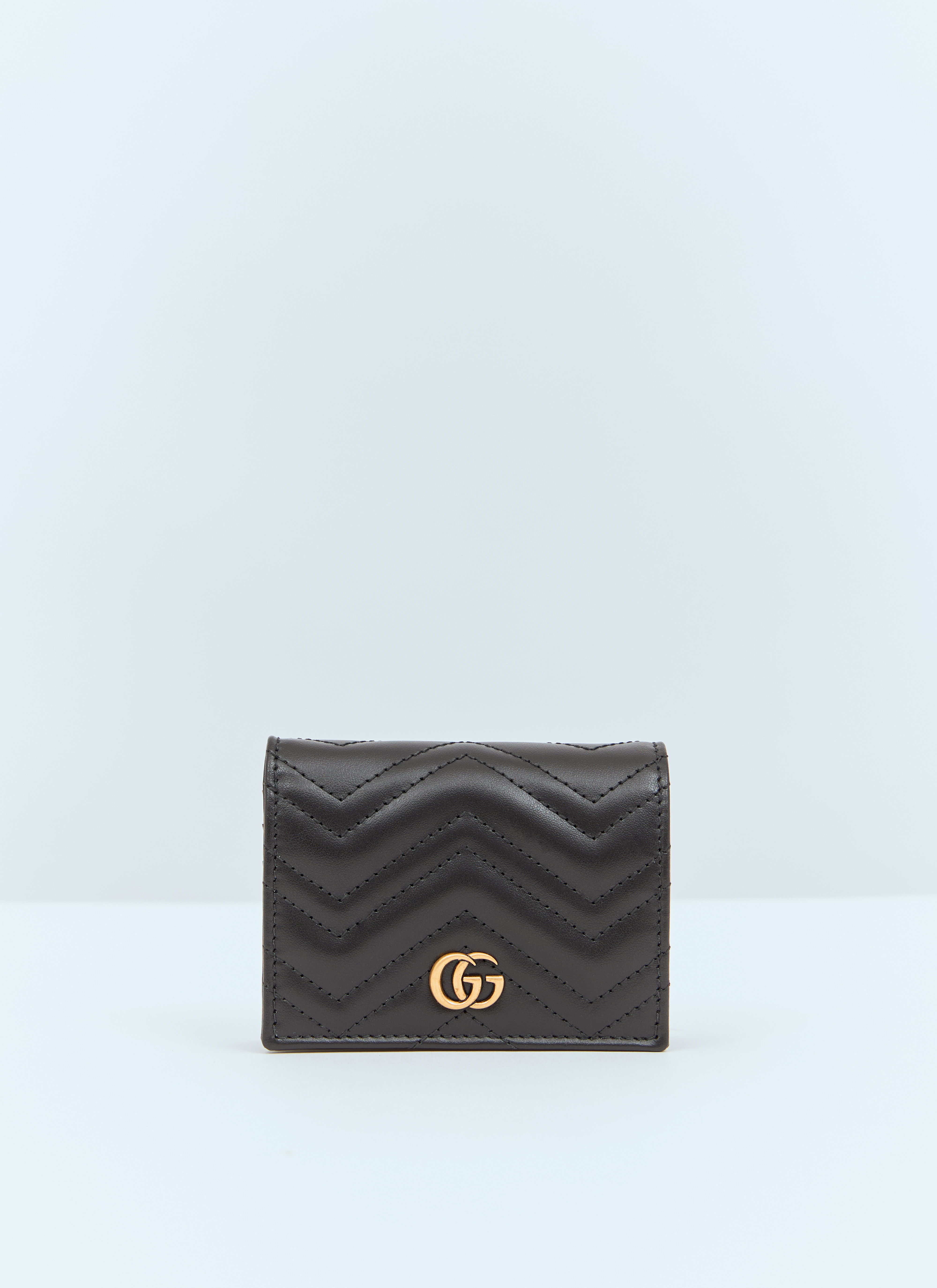 Gg marmont card case black sale