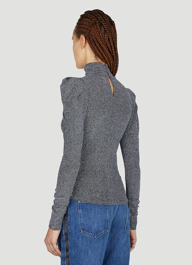 Isabel Marant Étoile Baiola Top Black ibe0251016