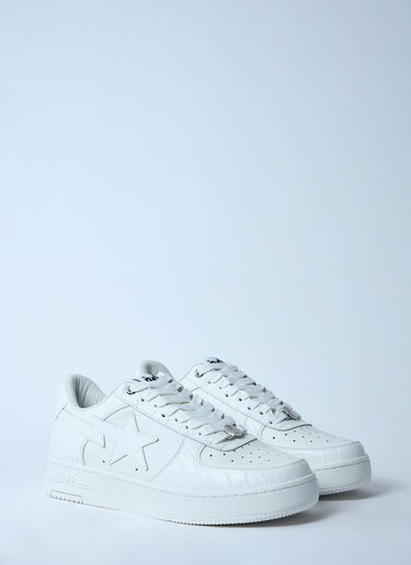 A BATHING APE® Bape Sta #3 Sneakers White aba0159001