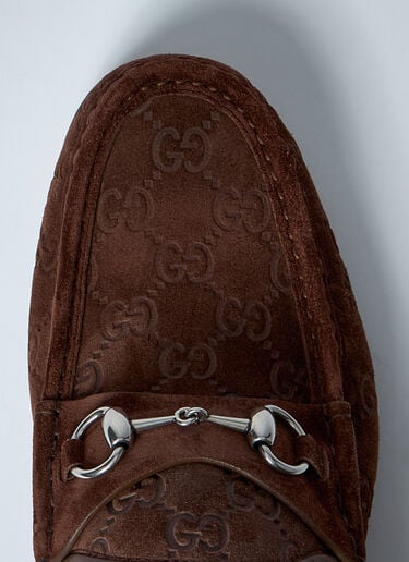 Gucci Horsebit 1953 Loafers Brown guc0159071
