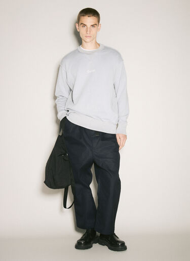 Comme des Garçons Homme Logo Embroidery T-Shirt Grey cdh0158013