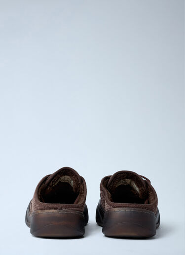 Corduroy Camino Mule Sneakers ERL Corduroy Camino Mule Sneakers Brown erl0162010