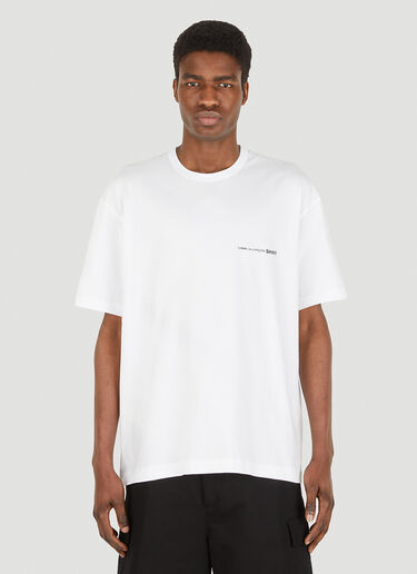 Comme des Garçons SHIRT CDG Big T-Shirt White cdg0148006