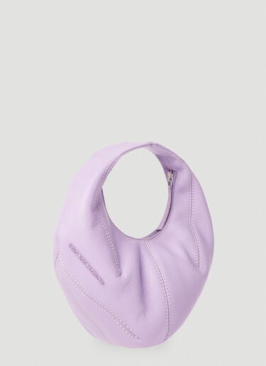 Small Buggle Hobo Handbag Kiko Kostadinov Small Buggle Hobo Handbag Purple kko0252015