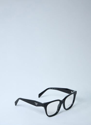 Acetate Square Frame Glasses Prada Acetate Square Frame Glasses Black lpr0362005