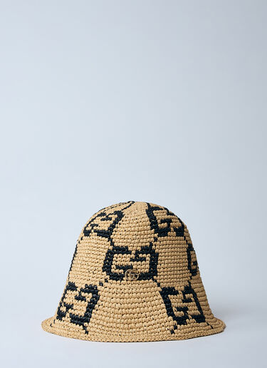 Gucci GG 渔夫帽  棕色 guc0259065