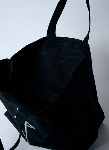 Rick Owens Beach Tote Bag Black ric0159063