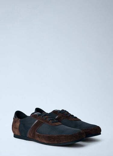 Our Legacy Sneak In Sport Sneakers Brown our0164043