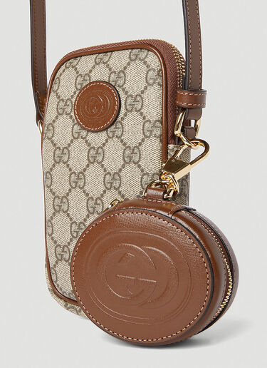 Gucci GG Retro Mini Crossbody Bag Brown guc0152160