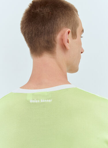 adidas by Wales Bonner Long Sleeve Knit T-Shirt Green awb0357011