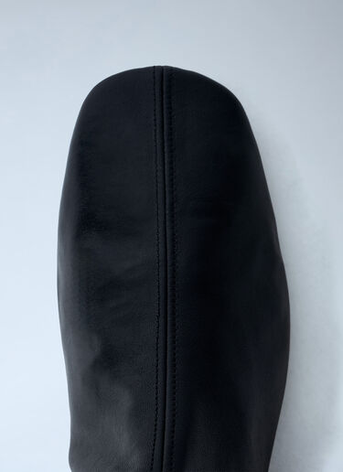 Leather Ankle Boots Dries Van Noten Leather Ankle Boots Black dvn0262029