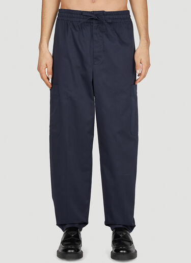 Kenzo Cargo Pants Navy knz0152005